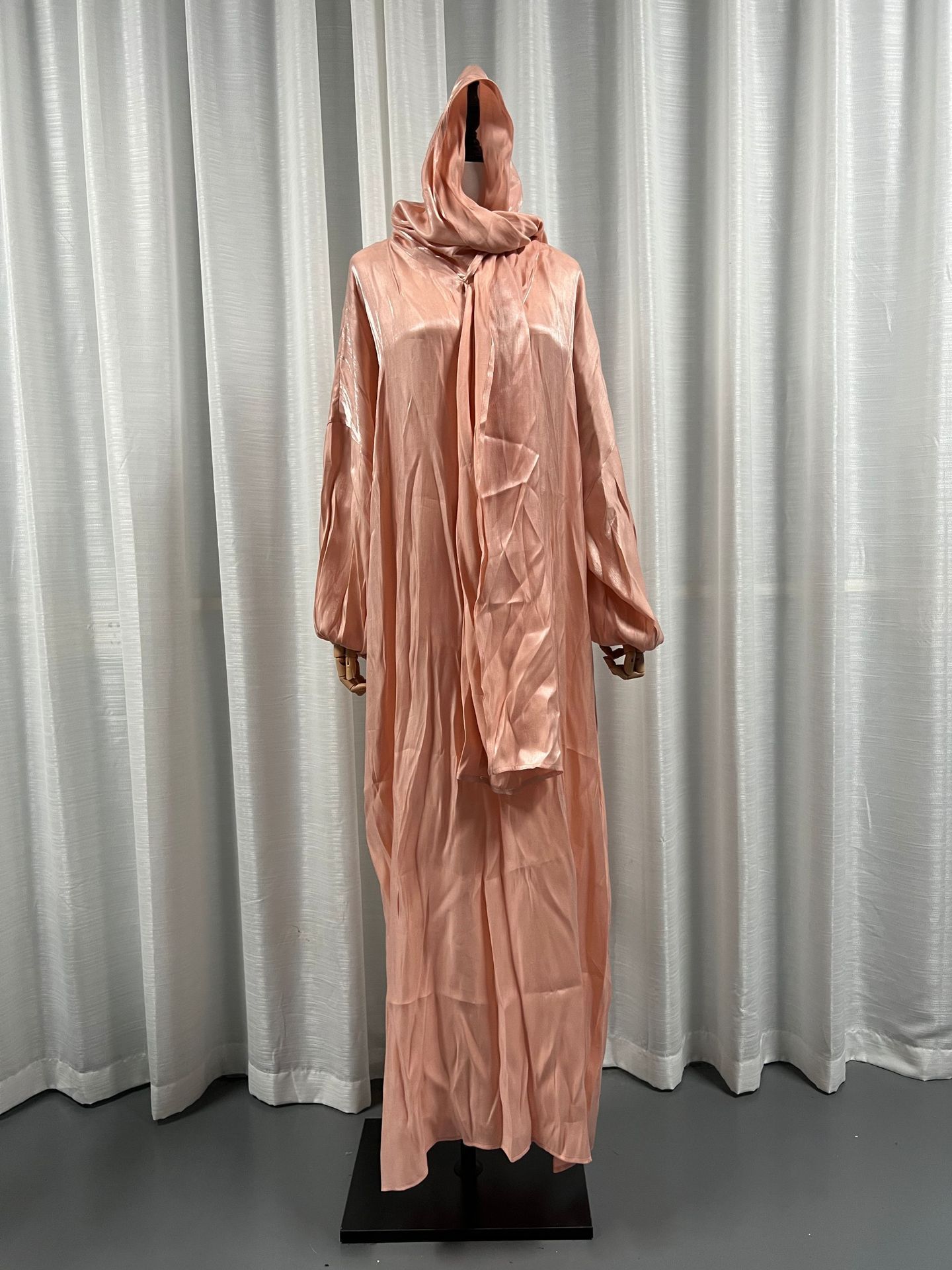 Abaya & Hijab Set Women's Clothing With Headscarf