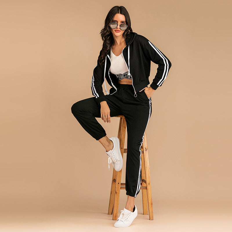 Casual Sports Suit (Two-piece Set)