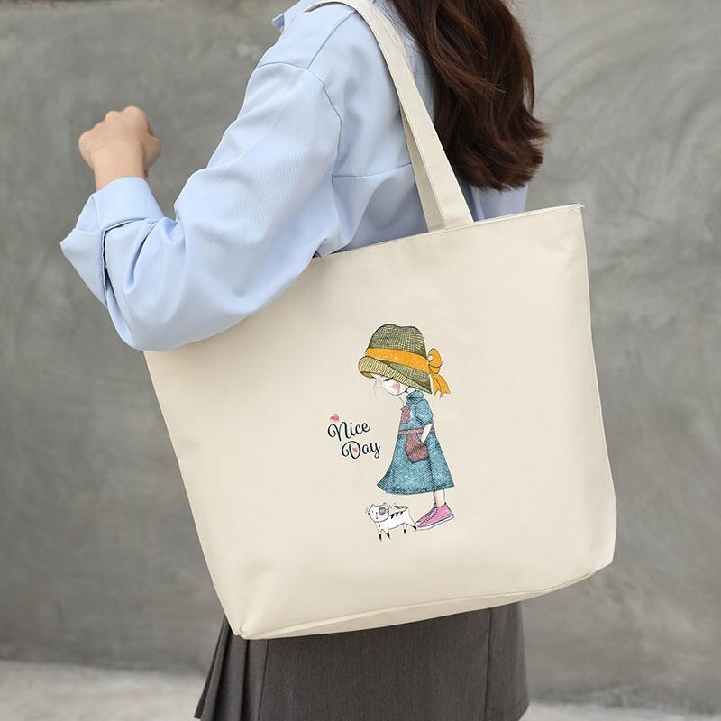 Women's Canvas / Student Tote One Piece