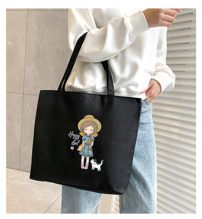 Women's Canvas / Student Tote One Piece