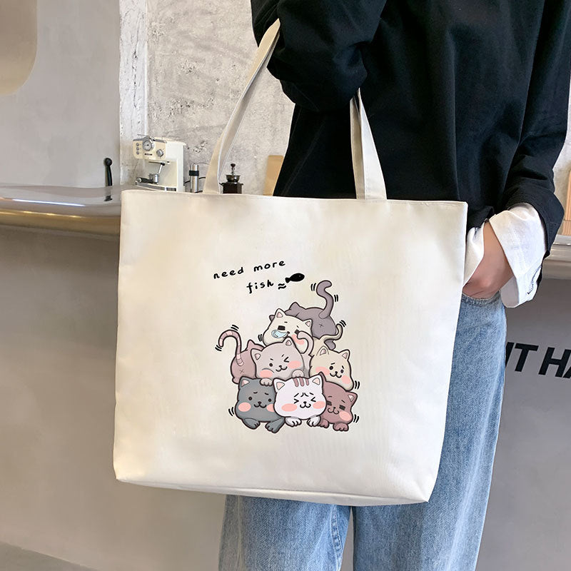 Women's Canvas / Student Tote One Piece