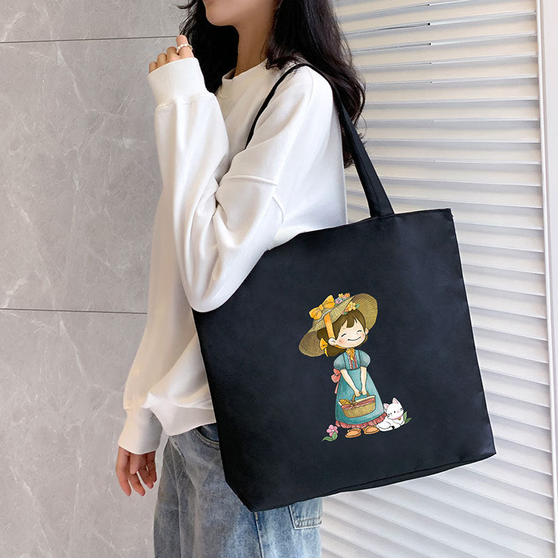 Women's Canvas / Student Tote One Piece