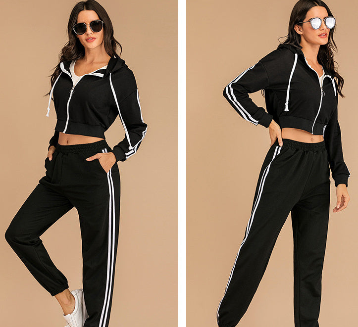 Casual Sports Suit (Two-piece Set)