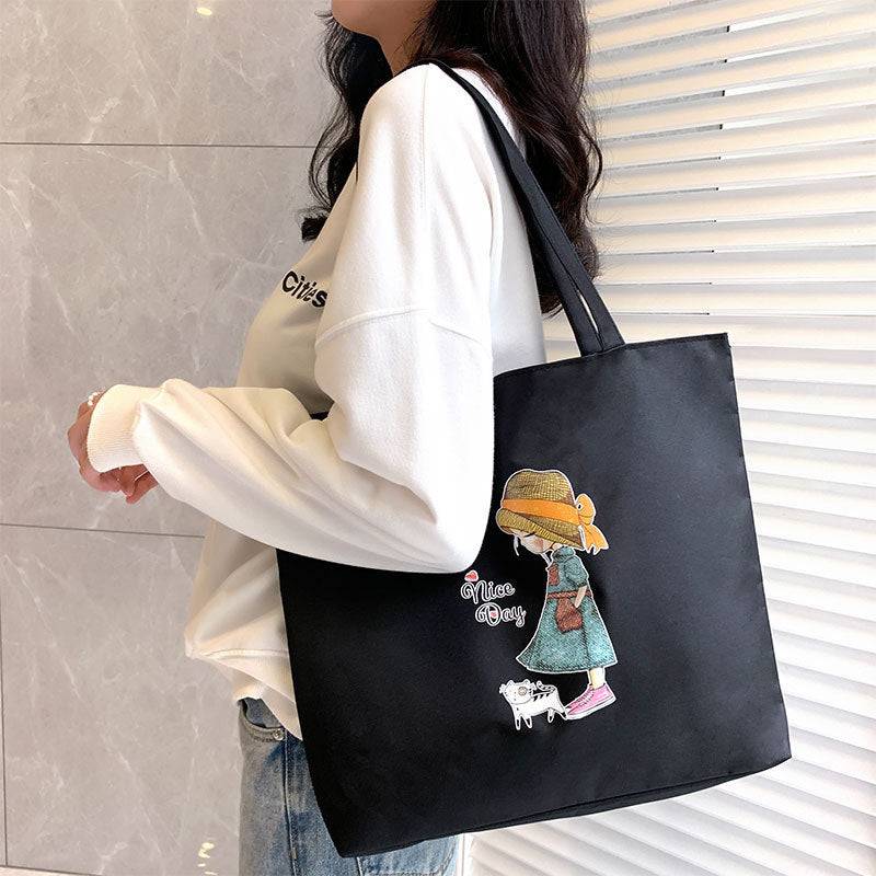 Women's Canvas / Student Tote One Piece
