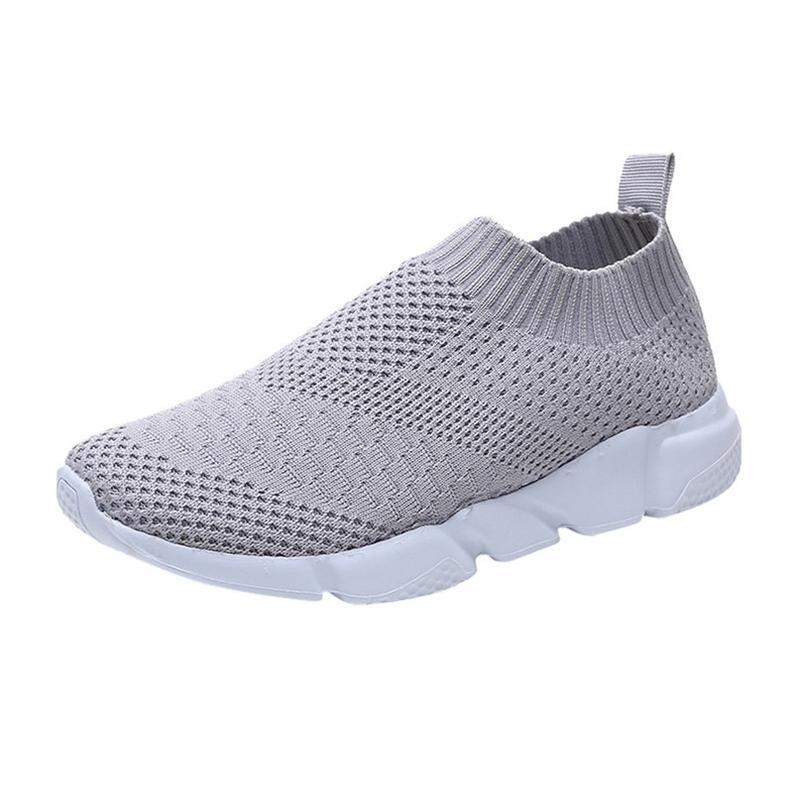 Woman Footwear Sport Athletic Unisex Breathable Mesh Female Sneakers