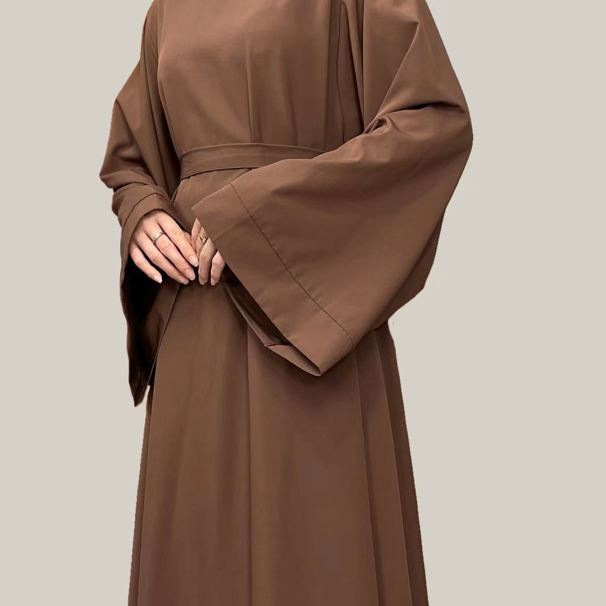 Turkey Multi-color Plus Size Women's Abaya