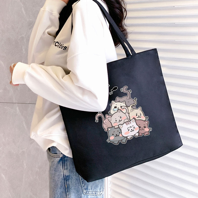 Women's Canvas / Student Tote One Piece