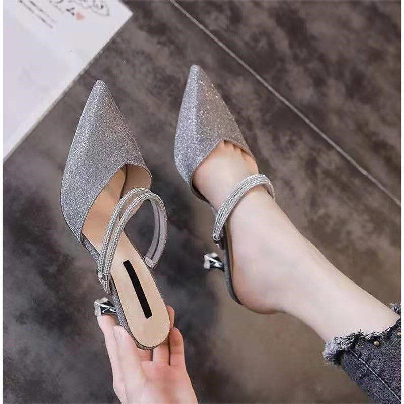 Sandals Women Stiletto Heels