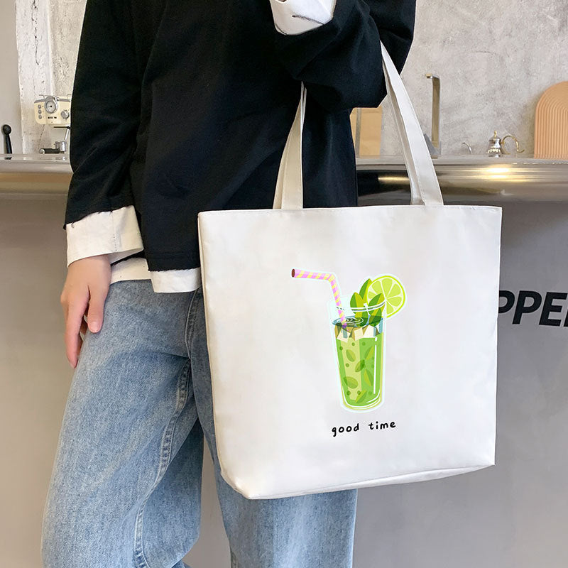 Women's Canvas / Student Tote One Piece
