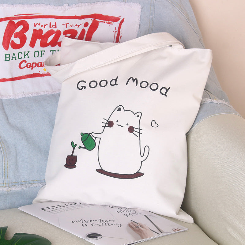 Women's Canvas / Student Tote One Piece