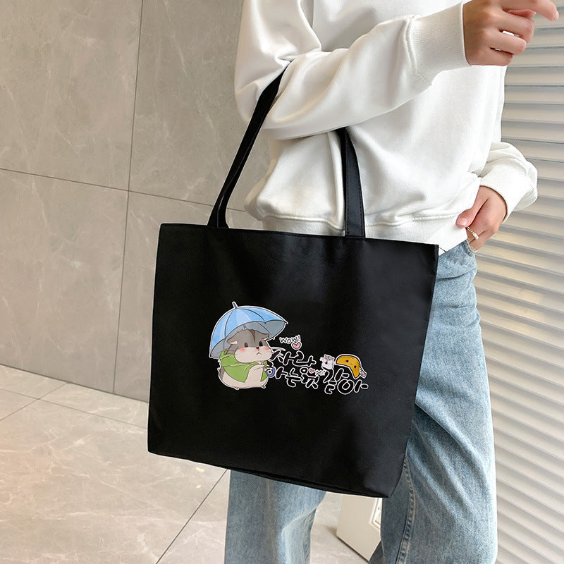 Women's Canvas / Student Tote One Piece
