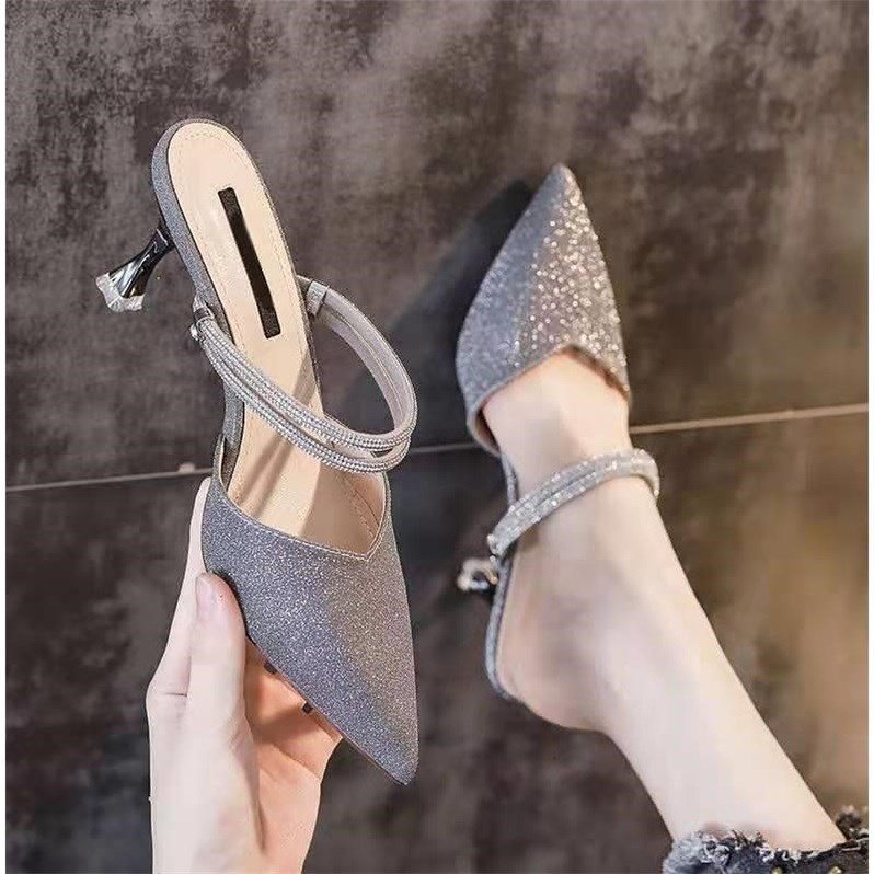 Sandals Women Stiletto Heels