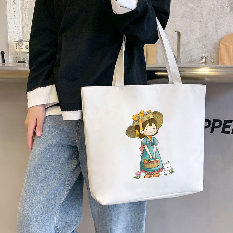 Women's Canvas / Student Tote One Piece