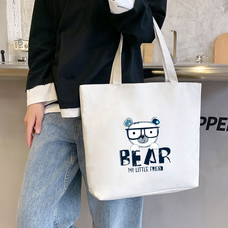 Women's Canvas / Student Tote One Piece