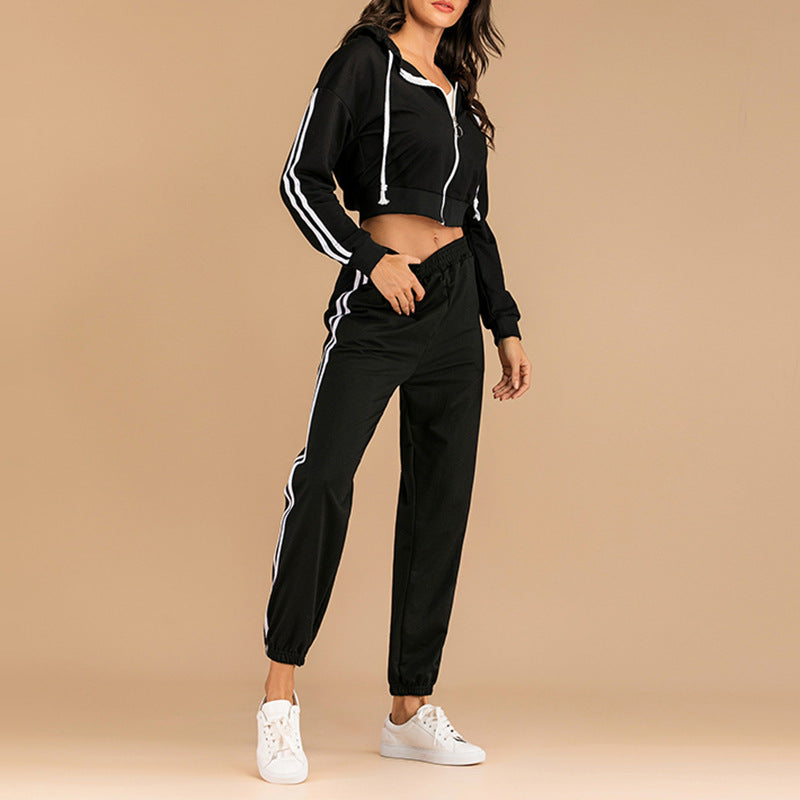 Casual Sports Suit (Two-piece Set)