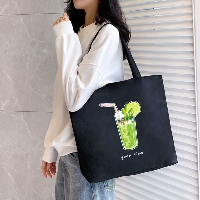 Women's Canvas / Student Tote One Piece