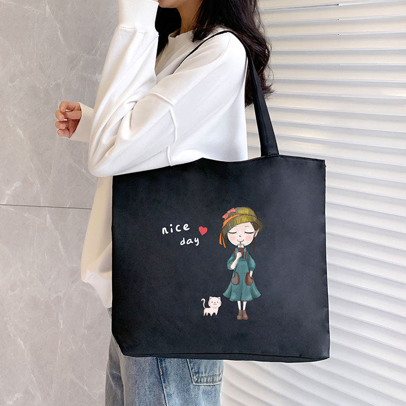 Women's Canvas / Student Tote One Piece