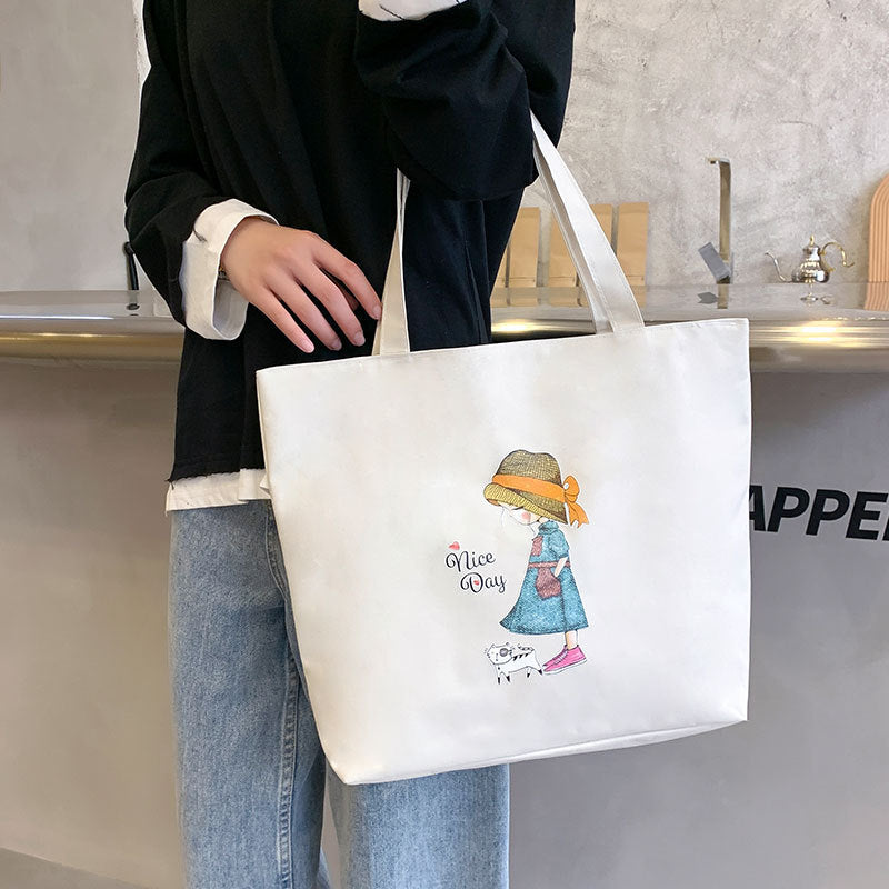 Women's Canvas / Student Tote One Piece