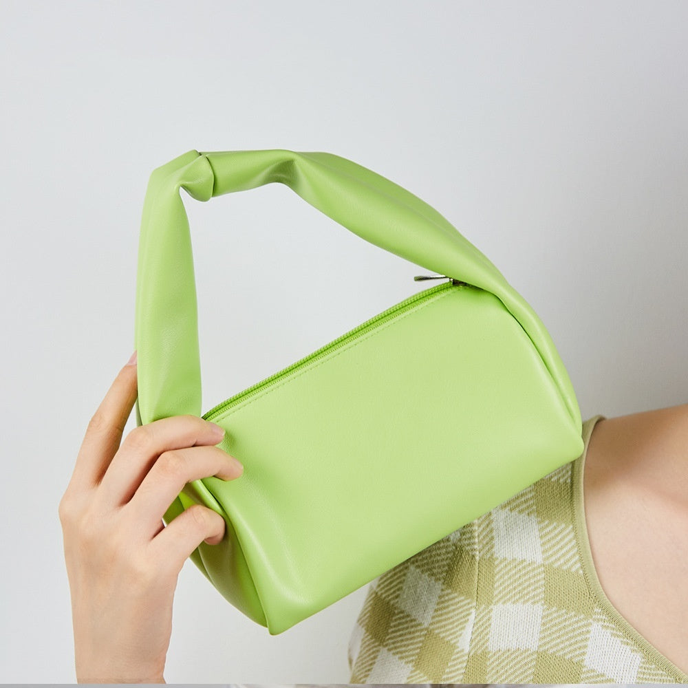 Women's Fashion Bags Mini Candy Color Storage Portable Cosmetic Bag
