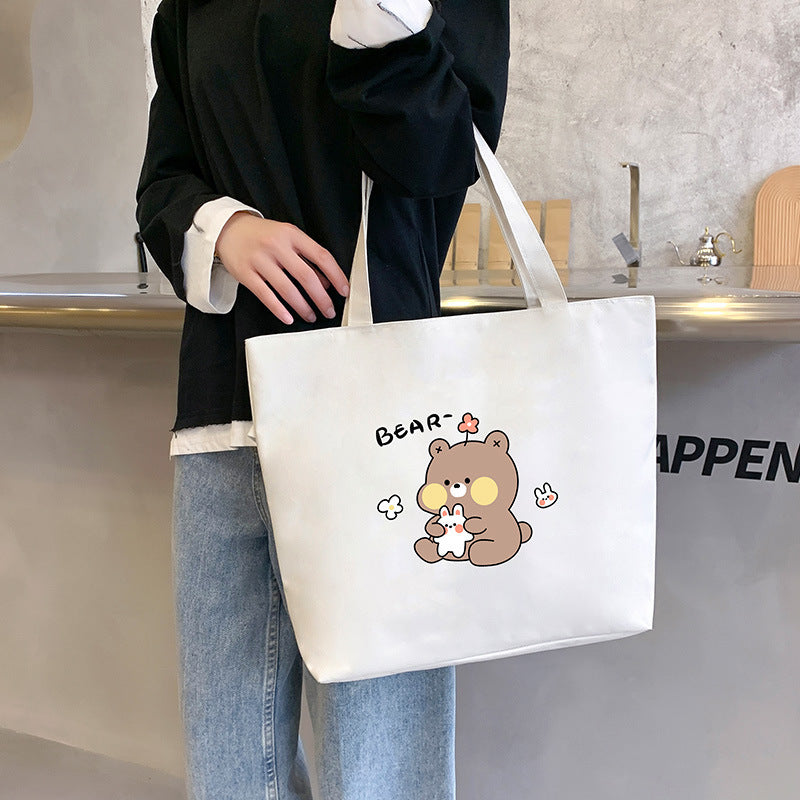 Women's Canvas / Student Tote One Piece