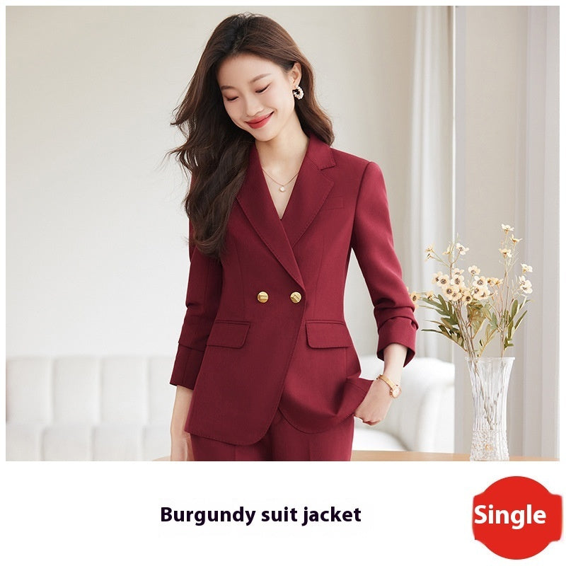 Suit Jacket Business Wear