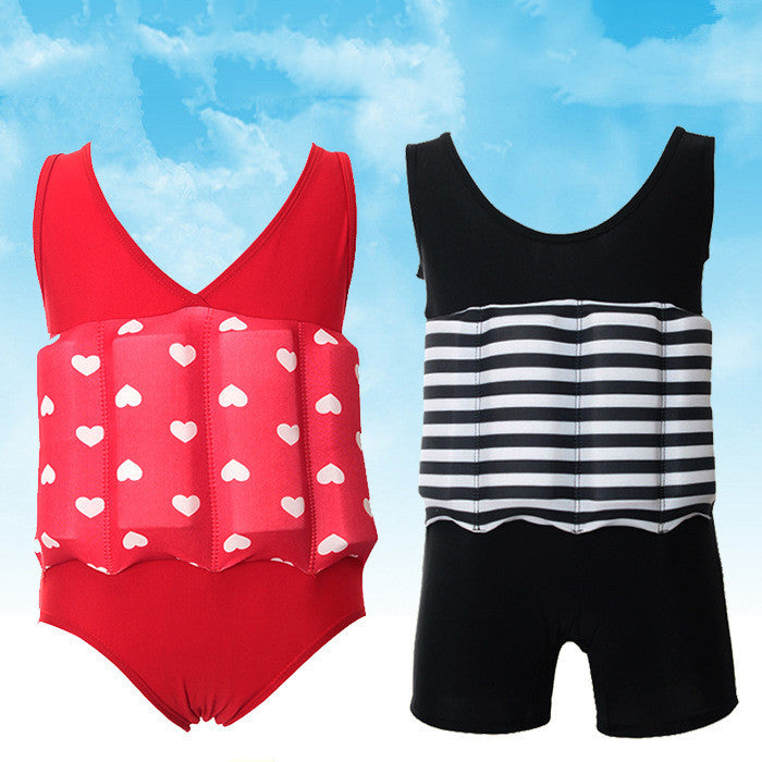 Swimsuit Children's Detachable Floating One-piece Training Floating Swimsuit