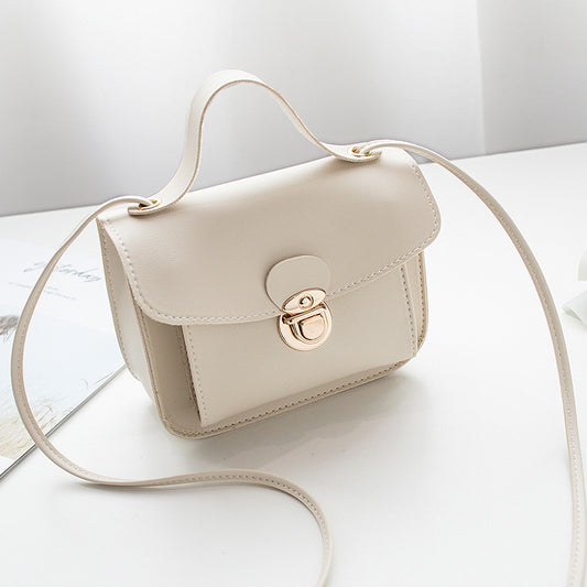 Women Solid Crossbody Handbag