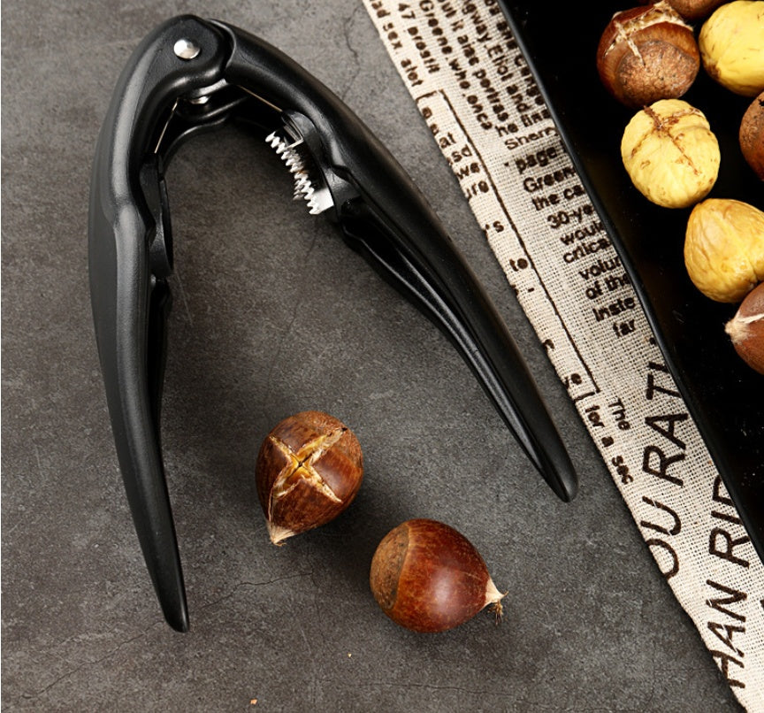 Cross Cut Peeler Household Peeler Chestnut Clip Knife Peeler