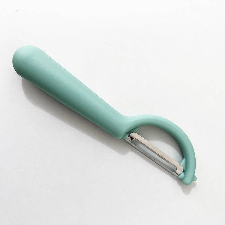 Household Fashion Stainless Steel Pp Peeler