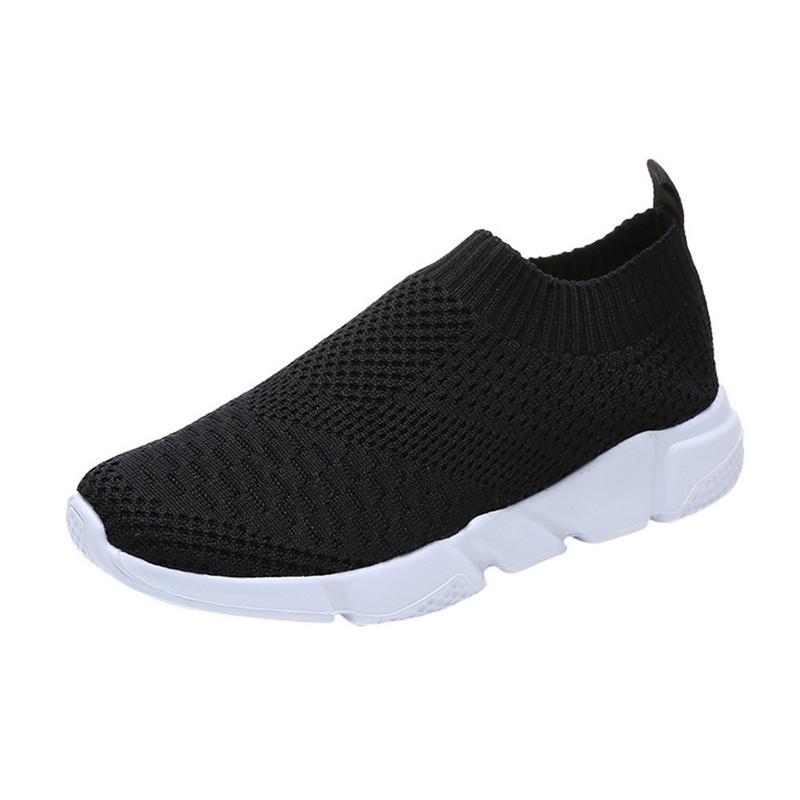 Woman Footwear Sport Athletic Unisex Breathable Mesh Female Sneakers