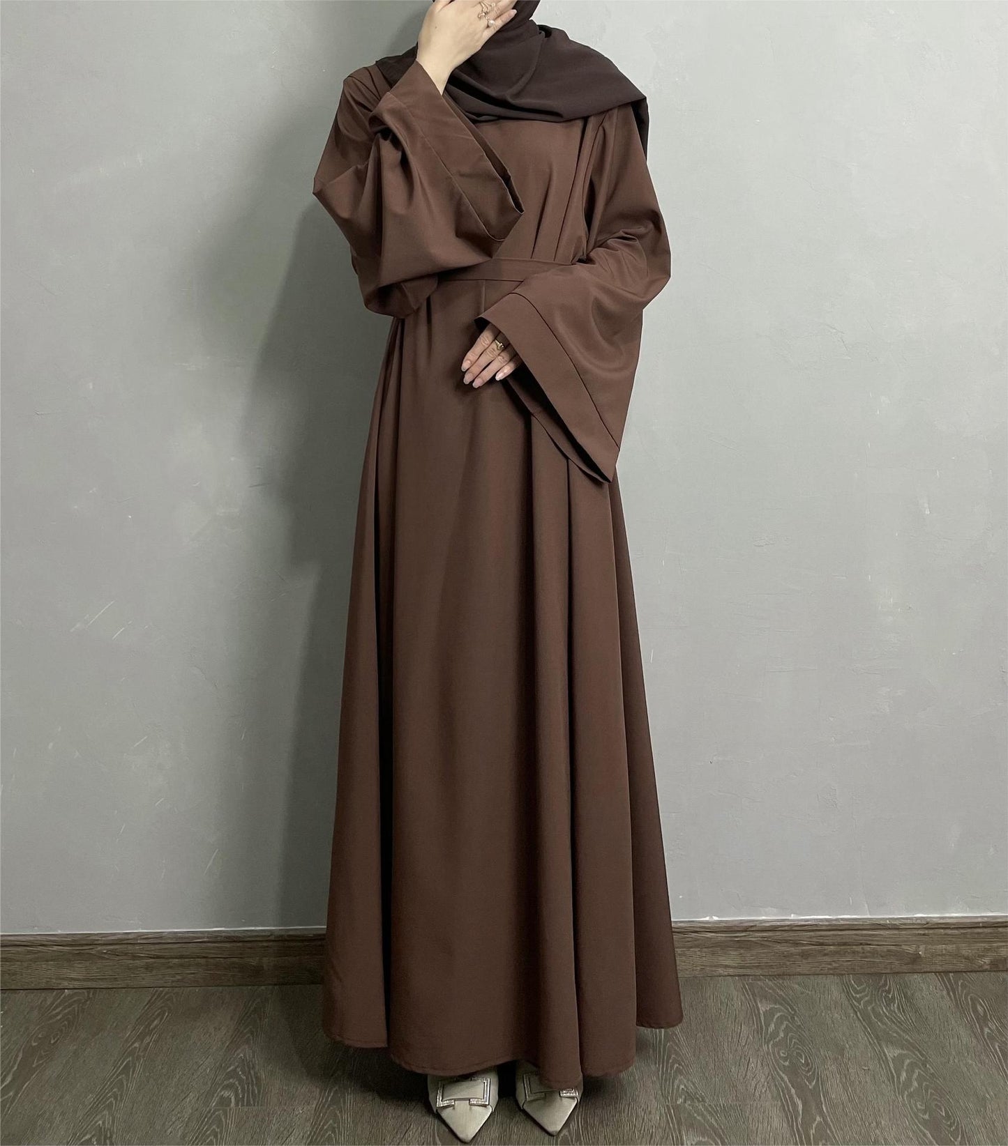 Turkey Multi-color Plus Size Women's Abaya