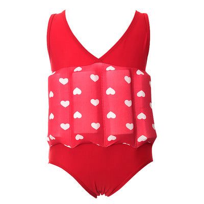 Swimsuit Children's Detachable Floating One-piece Training Floating Swimsuit