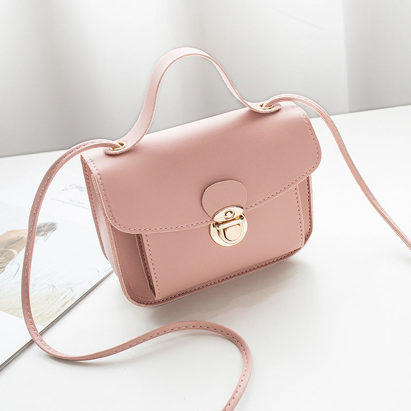 Women Solid Crossbody Handbag