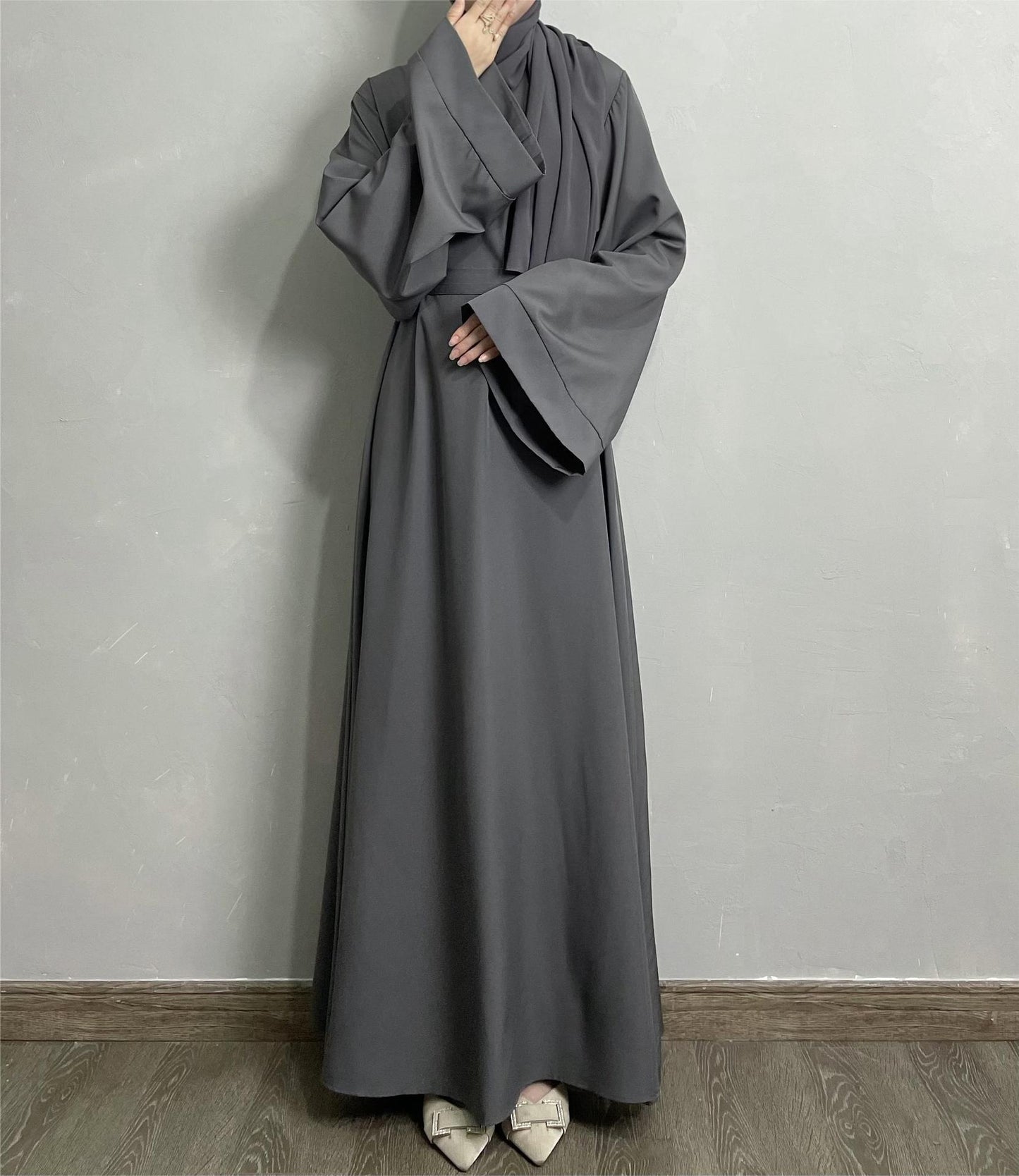 Turkey Multi-color Plus Size Women's Abaya