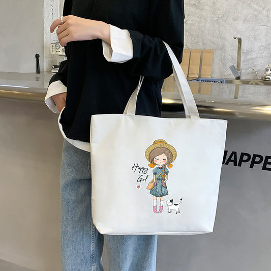 Women's Canvas / Student Tote One Piece