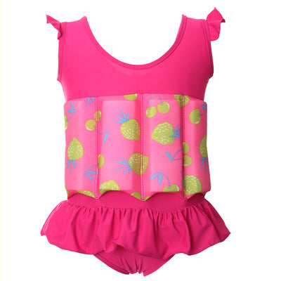 Swimsuit Children's Detachable Floating One-piece Training Floating Swimsuit