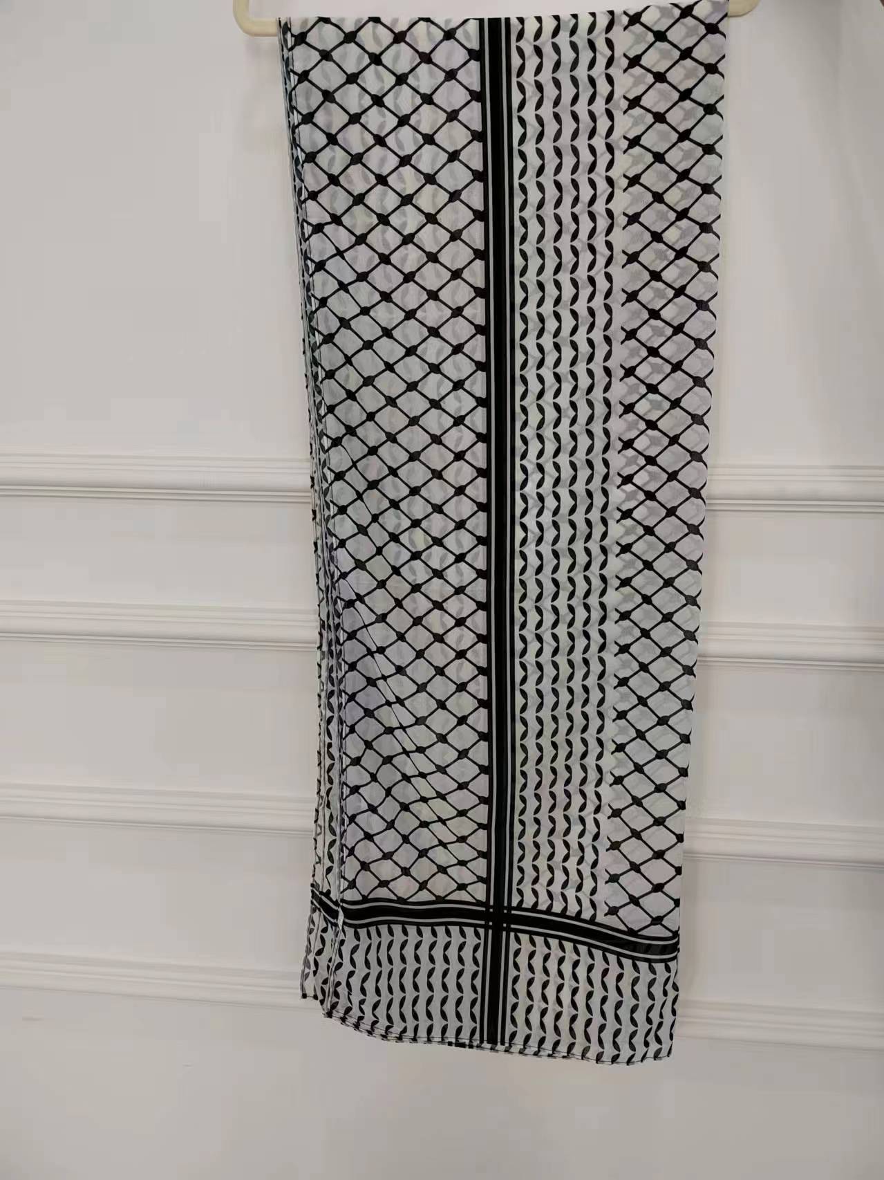 Women's keffiyeh scarf