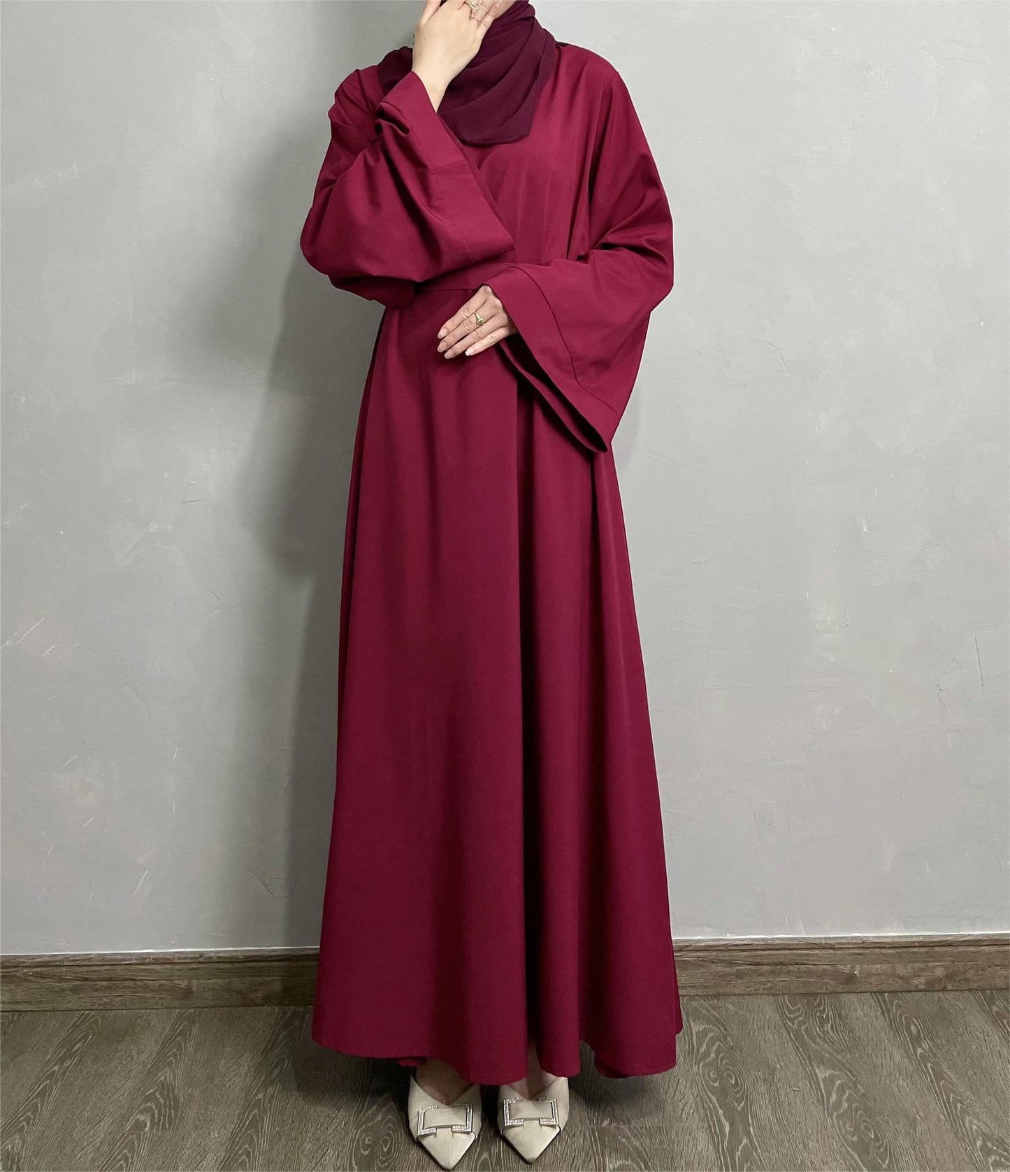 Turkey Multi-color Plus Size Women's Abaya